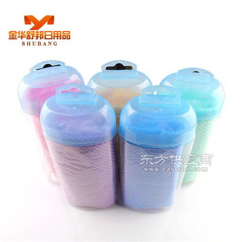 舒邦冰涼巾 防暑神器，夏日必備的日用品