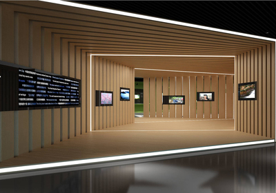 江西井岡山展覽館多媒體展廳禮儀服務(wù)標(biāo)準(zhǔn)化提升參觀體驗(yàn)
